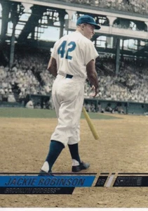 2008 Stadium Club #91 Jackie Robinson HOF Dodgers - Bild 1 von 2