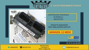 CENTRALINA MOTORE LANCIA YPSILON DAL 1999 IAW59F.M5 - Foto 1 di 1