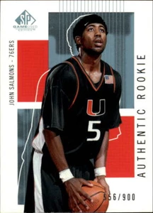 2002/2003 SP Game Used (Upper Deck) Basketball - Picture 1 of 17