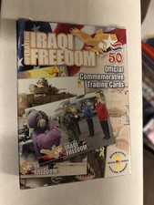 2003 Limited Treasures Operation Iraqi Freedom 50 Card Set Super Rare