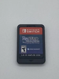 Re:ZERO – The Prophecy of the Throne Day One Edition (Nintendo Switch, 2021) - Picture 1 of 2