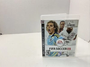 FIFA Soccer 09 (Sony PlayStation 3, 2008) No Manual - Picture 1 of 4