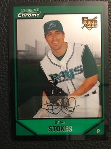 2007 Bowman Draft Picks Chrome Baseball -  Pick A Card -#BPP1 - #BDP53