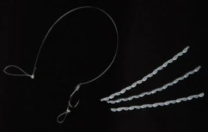 Greys Method Hair Rig BT-X All Sizes Available w/ Prodigy Bait Stops - Clearance - Picture 1 of 1