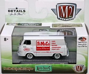 M2 Machines 1965 Ford Econoline Display Van Auto Trucks - 32500 17-89 NRFB White - Picture 1 of 6