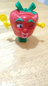 Figura de juguete McDonalds Food Fundamentals Happy Meal Ruby the Apple vintage 1992 - Imagen 1 de 4