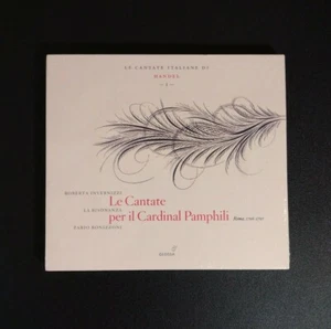 LA RISONANZA/BONIZZONI/INVE...-ITALIAN CANTATAS VOL.1/LE CANTATE PER IL CD NEW - Imagen 1 de 3