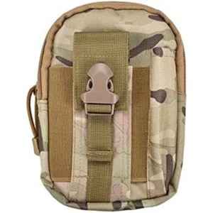 BOLSO DE CINTURA TÁCTICO Bolsa Organizador Almacenamiento EDC MOLLE Utilidad Militar Camuflaje Cinturón - Imagen 1 de 12