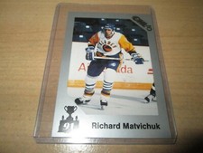1991 7th Inning Sketch CHL Memorial Cup  RICHARD MATVICHUK  #108 SASKATOON BLADE
