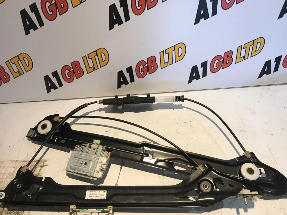 GENUINE 18-22 AUDI Q8 PASSENGER REAR WINDOW REGULATOR 4M8839461 - Image 1 of 1