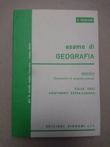 GEOGRAPHIEPRÜFUNG VOL.3 AUSSEREUROPÄISCHE KONTINENTE AUSGABEN BIGNAMI   - Bild 1 von 2