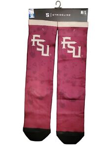 Florida State Seminoles Dress Socks FSU Strideline NCAA University 