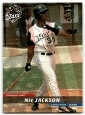 2002 GrandStand West Tenn Diamond Jaxx Nic Jackson West Tenn Diamond Jaxx #NIJA