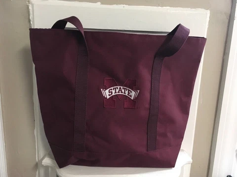 MISSISSIPPI STATE BULLDOGS WOMENS TOTE BAG Cover