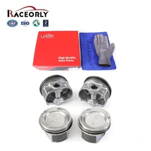 RACEORLY Pistons Rings STD For Mercedes-Benz C300 E300 W205 W213 M264 2.0 - Picture 1 of 6