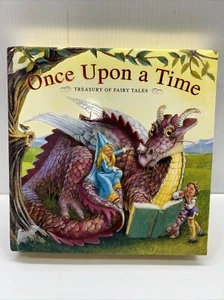 Once Upon A Time: Treasury of Fairy Tales Harbound Children's Book - Picture 1 of 3