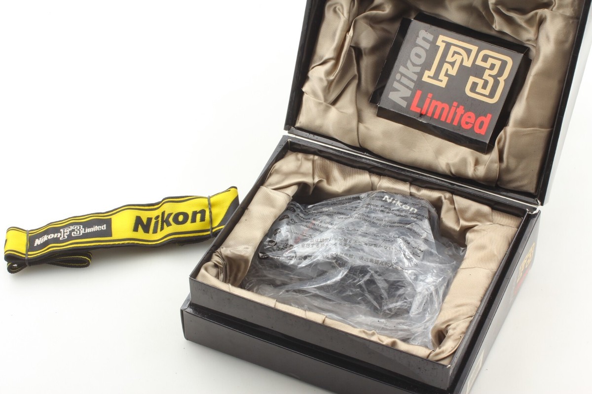 Nikon F3 Limited for sale | eBay Nikon F3 Limited for sale | eBay