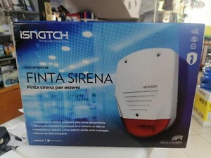 Finta Sirena allarme Isnatch Resistente Alle Intemperie Contenitore In Abs - Foto 1 di 5