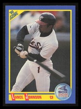 Lance Johnson 1990 Score #570  Chicago White Sox