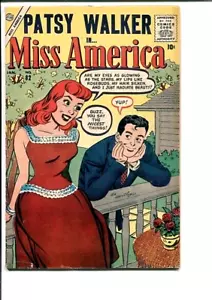 MISS AMERICA 82 FN+ PATSY WALKER 1957 - Picture 1 of 2