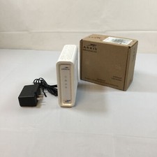 Arris Surfboard SB8200 White Ethernet LAN Wired DOCSIS 3.1 Cable Modem Used