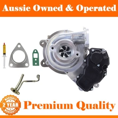 Turbocargador Billet actualizado + tubo de alimentación de aceite genuino para Toyota Hilux 1GD-FTV 2,8 L Foto 1 de 4