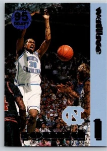 1995 Collect-A-Card Pro Draft - #24 Rasheed Wallace (RC) North Carolina Tarheels - Picture 1 of 2