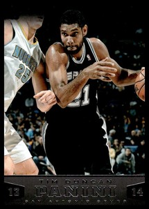 2013-14 Panini #43 Tim Duncan