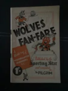 Wolves Fan-Fare History of Wolverhampton Wanderers 1946 - Picture 1 of 4