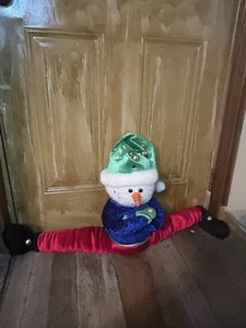 Animierter Türzug Mantel Schneemann Schauer Glocken GeMMY - Bild 1 von 6