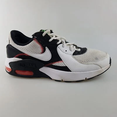 Boy's Men's NIKE 'Air Max Excee' 6 US Shoes White Black Low | 3+ Extra 10% Off Foto 1 de 4