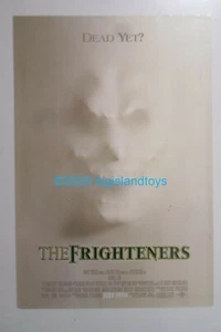Locandina film The Frighteners 1996 11x17 Peter Jackson horror Michael J Fox - Foto 1 di 1