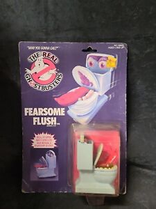 Kenner - The Real Ghostbusters - Fearsome Flush Toilet