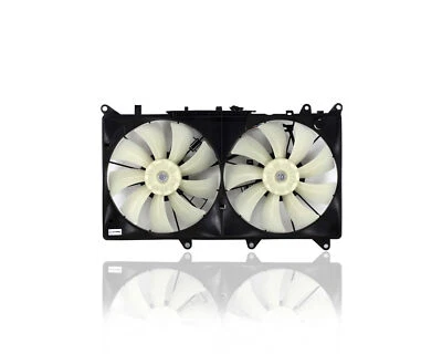 Conjunto de ventilador de radiador y condensador doble para/ajuste LX3115108 01-05 Lexus IS 300 Foto 1 de 4
