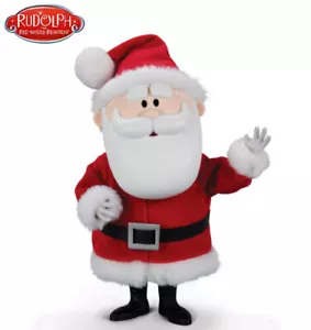 The Ashton-Drake Santa #2 Rudolph The Red-Nosed Reindeer Figure Collection 11" - Picture 1 of 2