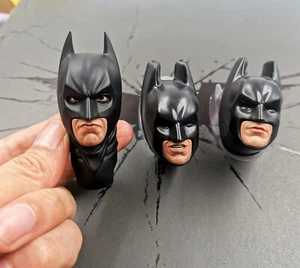 Hot Toys HT DX12 1/6 Batman Masked Head Sculpt Figure The Dark Knight Rises New - Picture 1 of 7