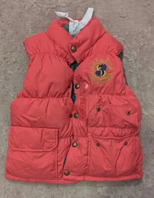 Polo Ralph Lauren女孩双面背心 — 第 1/4 张图片