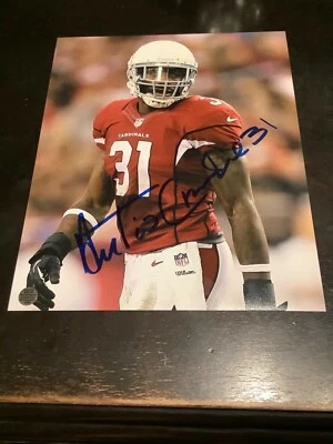 Antonio cromartie autographed 8x10,Cardinals coa&holo100% authentic,CLEARANCE  - Image 1 of 2
