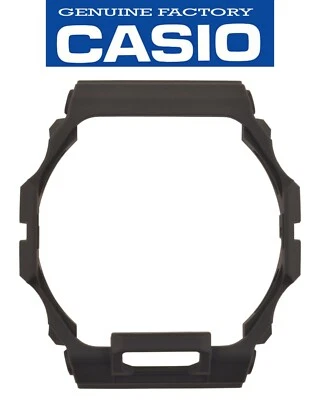 CASIO G-SHOCK Watch Band Bezel Shell GBX-100-1 GBX-100-7 Black Rubber Cover - Image 1 of 4