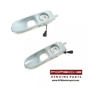 Porsche 993 Turbo S Brake Duct SET with Driving Light 99363198000 99363198001 - Bild 1 von 1
