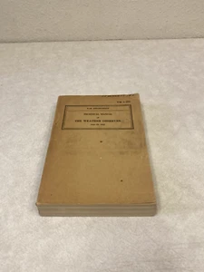 Book Vntg Technical Manual of Basic Photography July 1, 1941 TM 1-219 W03 L11 - Picture 1 of 5