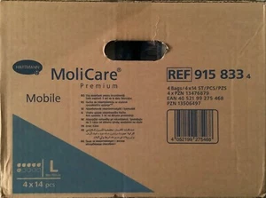 Moli Care Premium Mobile L 100-150 cm 4 x 14 Stück Neu + OVP - Bild 1 von 1