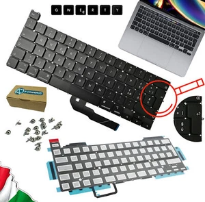 Tastiera Italiana ricambio Apple Macbook Pro 13" A2251 2020 Retro Illuminazione - Bild 1 von 11