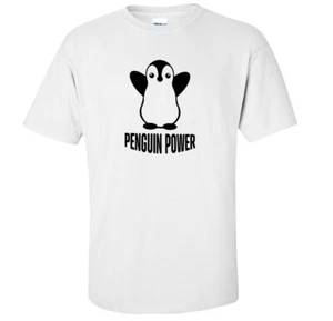Camiseta Penguin Power | Lindo Penguin - Imagen 1 de 6