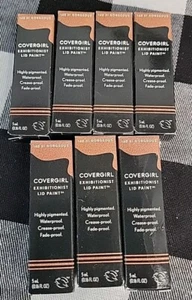 Covergirl Exhibitionist Lid Paint Eye Shadow Waterproof 7 Boxes #140 Hi Gorgeous - Picture 1 of 9
