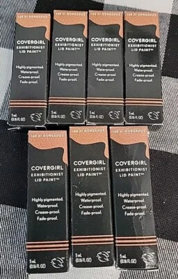 Covergirl Exhibitionist Lid Paint Eye Shadow Waterproof 7 Boxes #140 Hi Gorgeous - Image 1 of 4