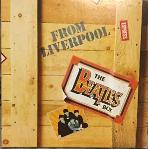 The Beatles From Liverpool - The Beatles Box NEAR MINT Emi Vinyl LP-Box - Bild 1 von 1
