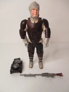 2002 EMPIRE STRIKES BACK HASBRO STAR WARS 12" INCH DENGAR BOUNTY HUNTER LOOSE - Picture 1 of 9