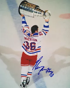 GLENN ANDERSON SIGNED NEW YORK NY RANGERS 1994 STANLEY CUP 8x10 PHOTO! Autograph - Picture 1 of 1