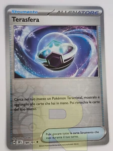 Terasfera / Tera Orb ® Scintille Folgoranti 189/191 ® Reverse Holo ® Italiano - Picture 1 of 2